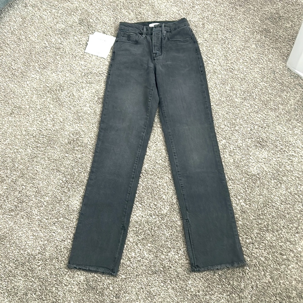 NWOT Good American Good Boy Jeans